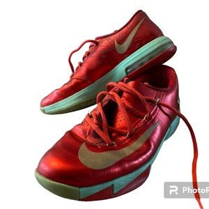 ‼️THRIFT STORE ALERT MAKE OFFER Nike KD Shoes Kids 7Y Sneakers Tennis Shoes